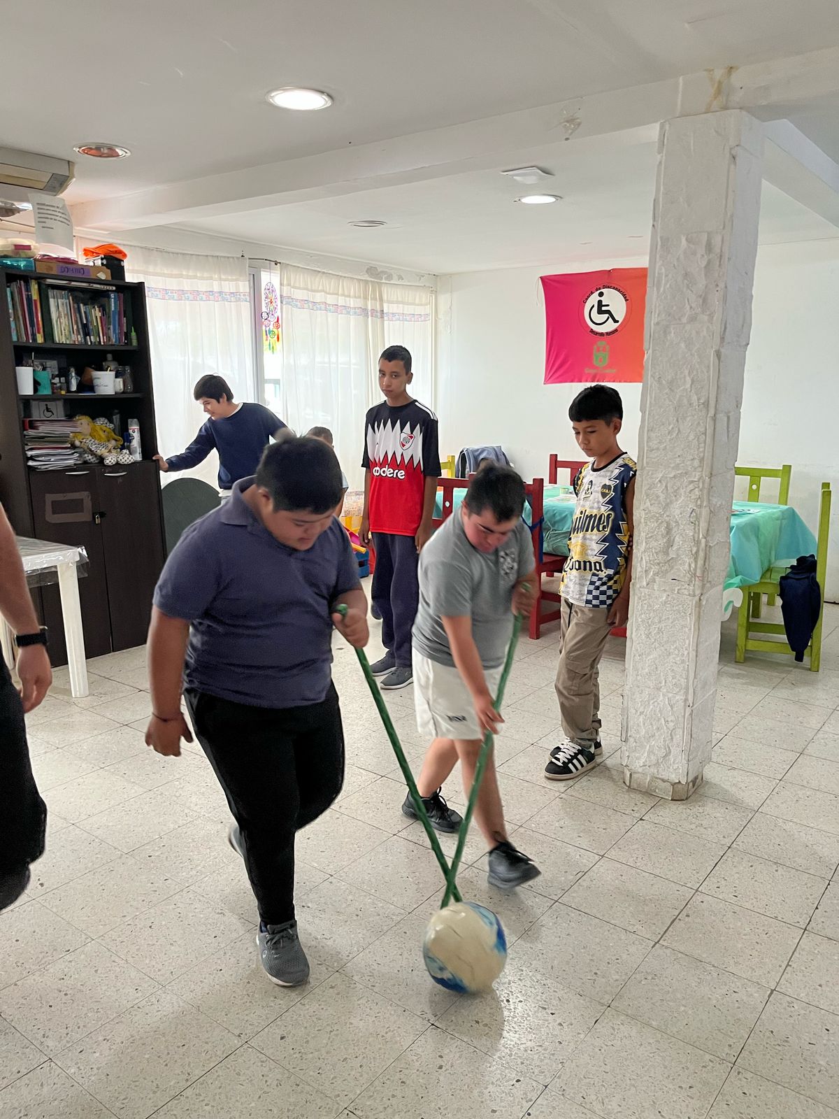 coordinacion de discapacidad actividades varias 4