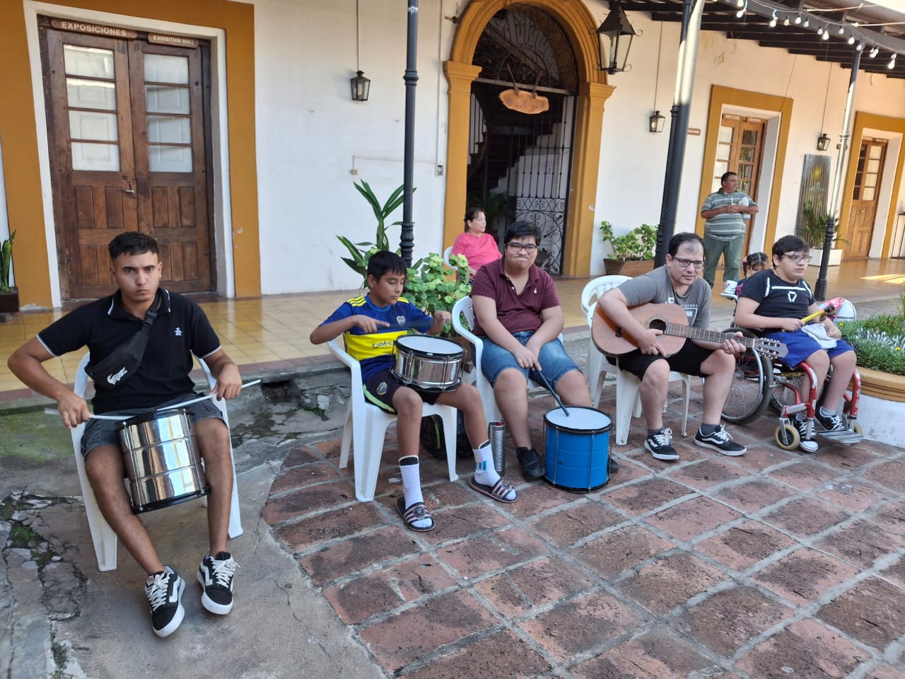 la Banda de Carlitos inicio de ciclo 2025 1