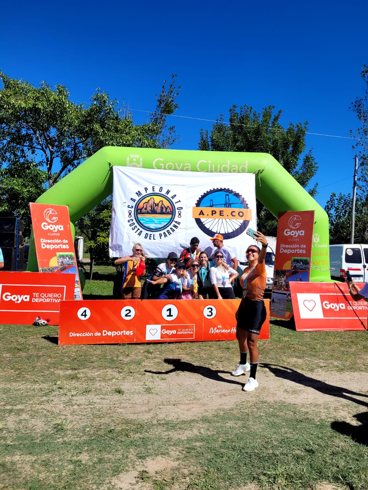 CAMPEONATO COSTA DEL PARANA MTB 3