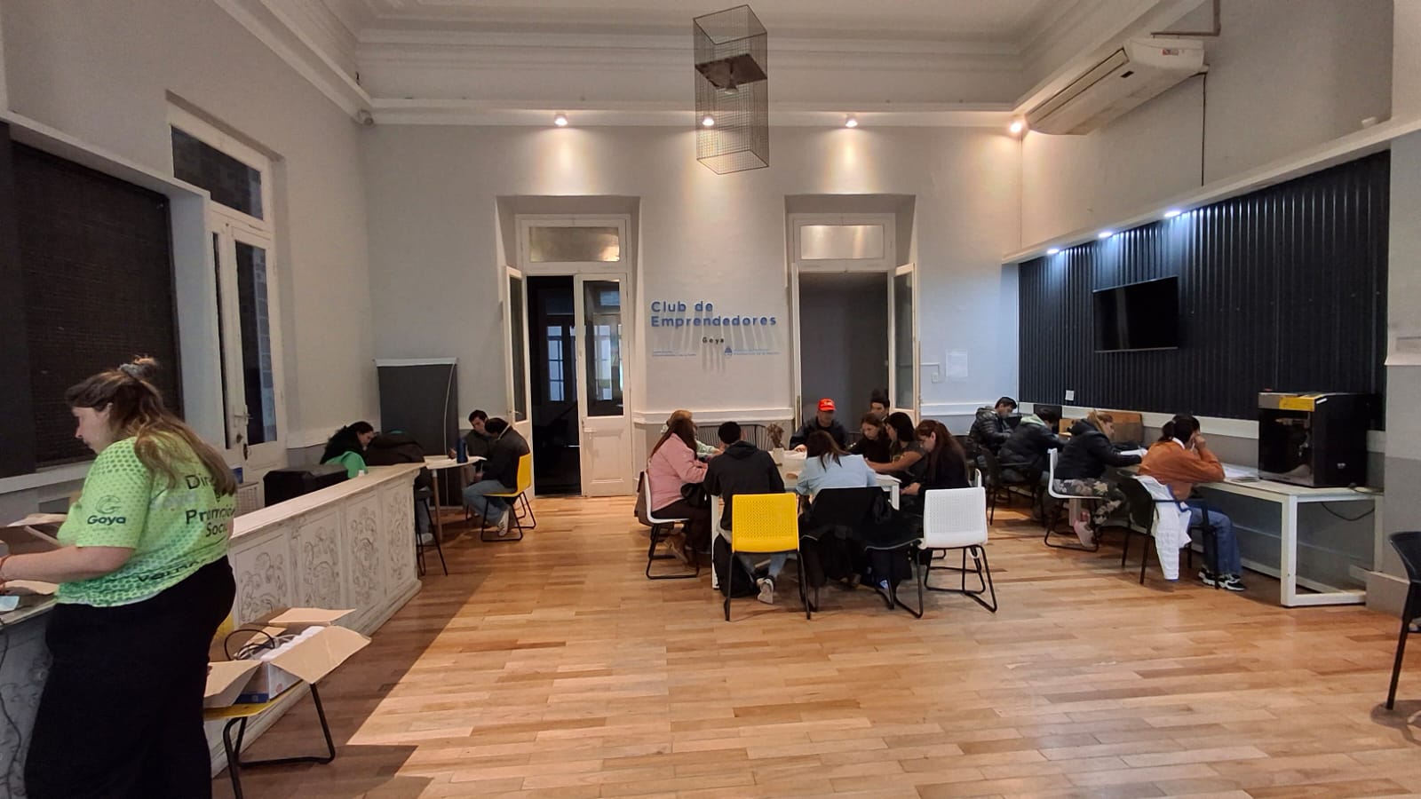 Talller Para Emprendedores 1