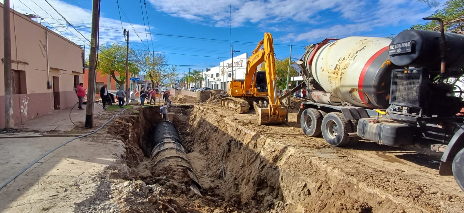 Finalizacion obra Avenida Madariaga 3