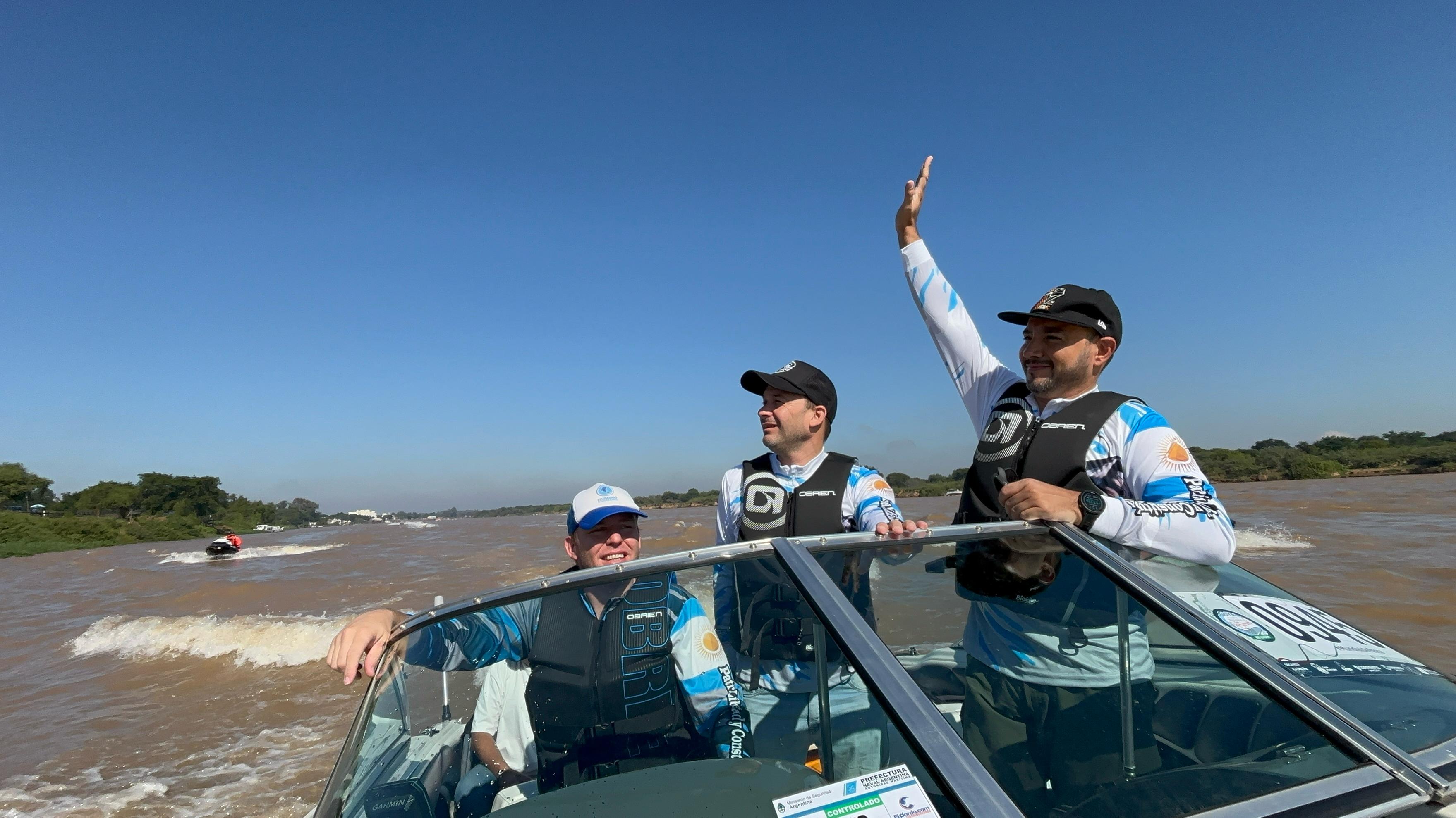 Hormaechea – Valdés – Nicolás – Mundial de Pesca 2025 (3)