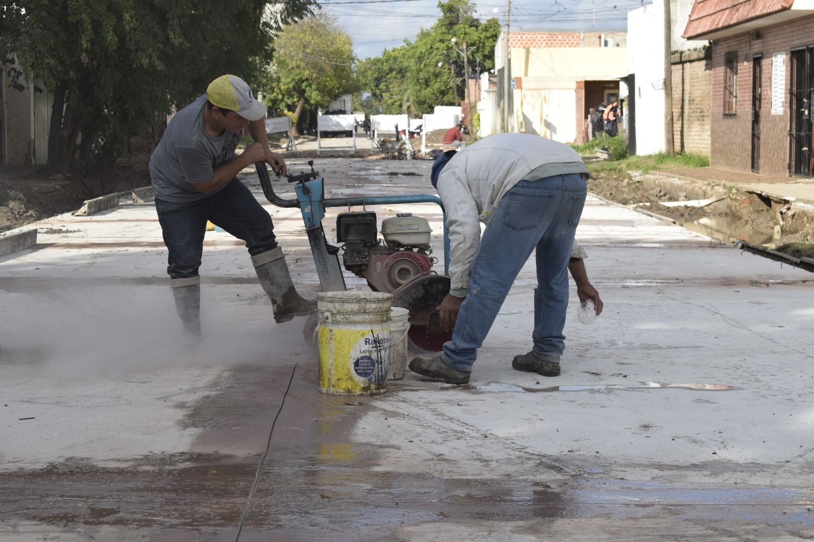 calle Brasil avance de obras 3