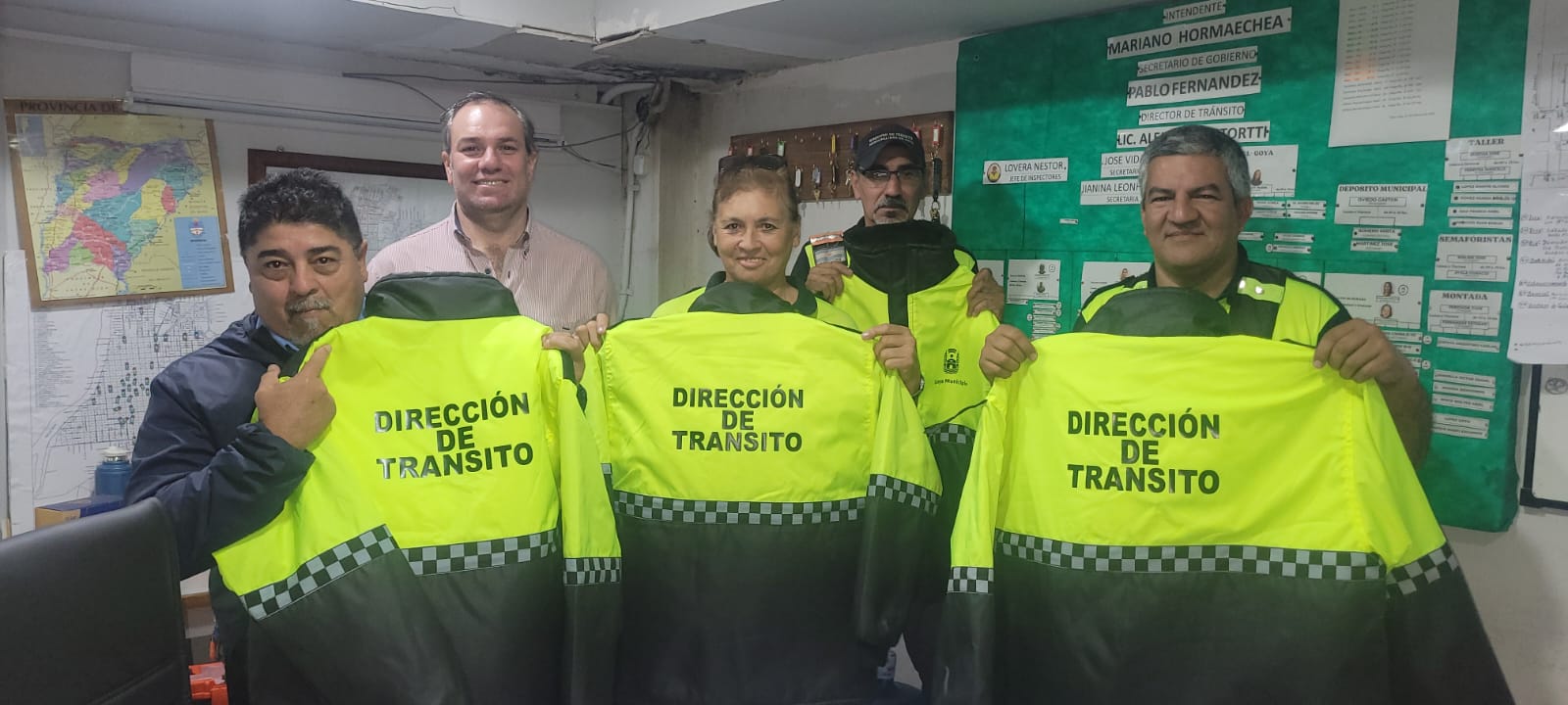 dispositivo seguridad vial en FNS 7