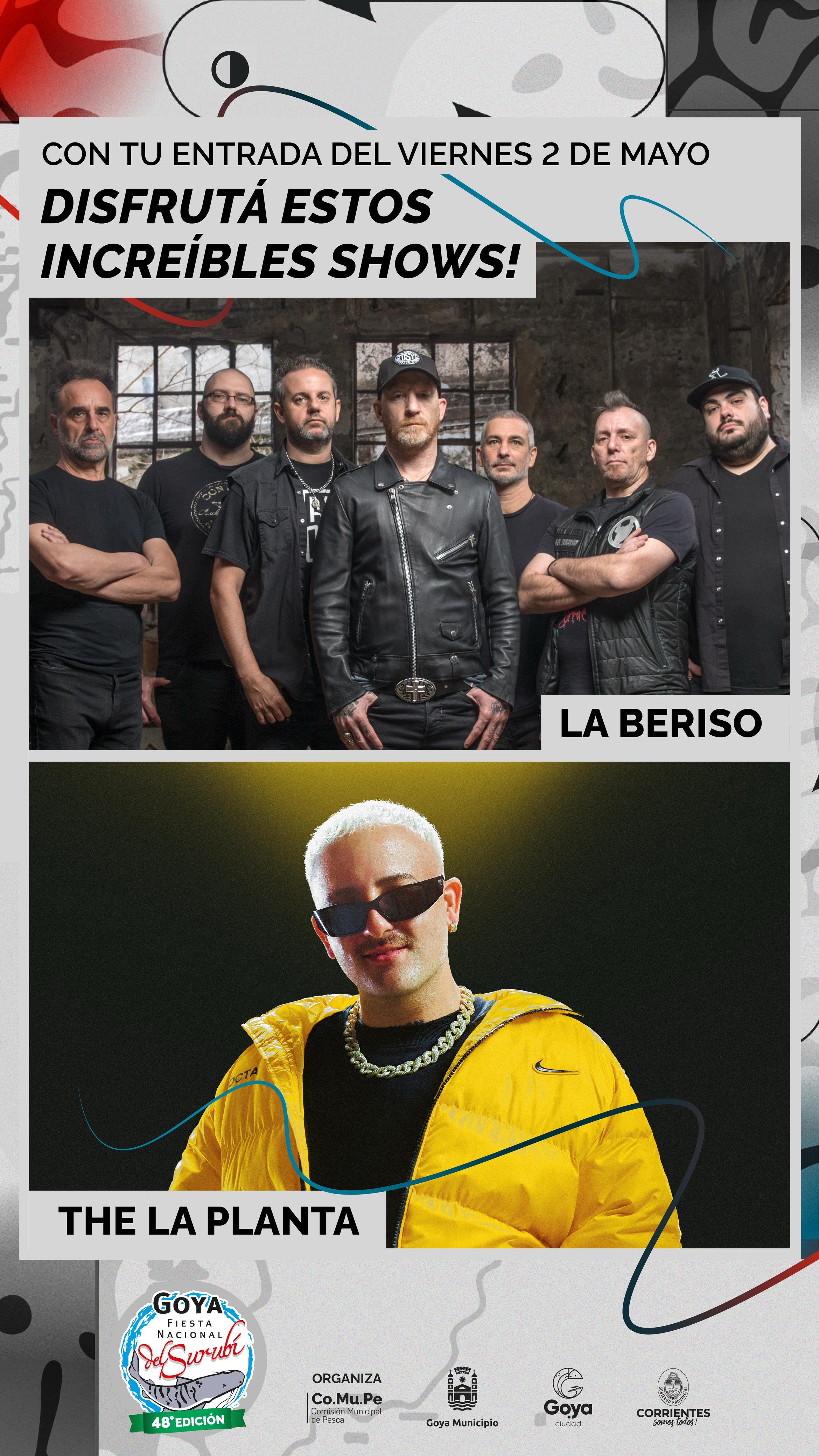 la berisso y the planta flyr