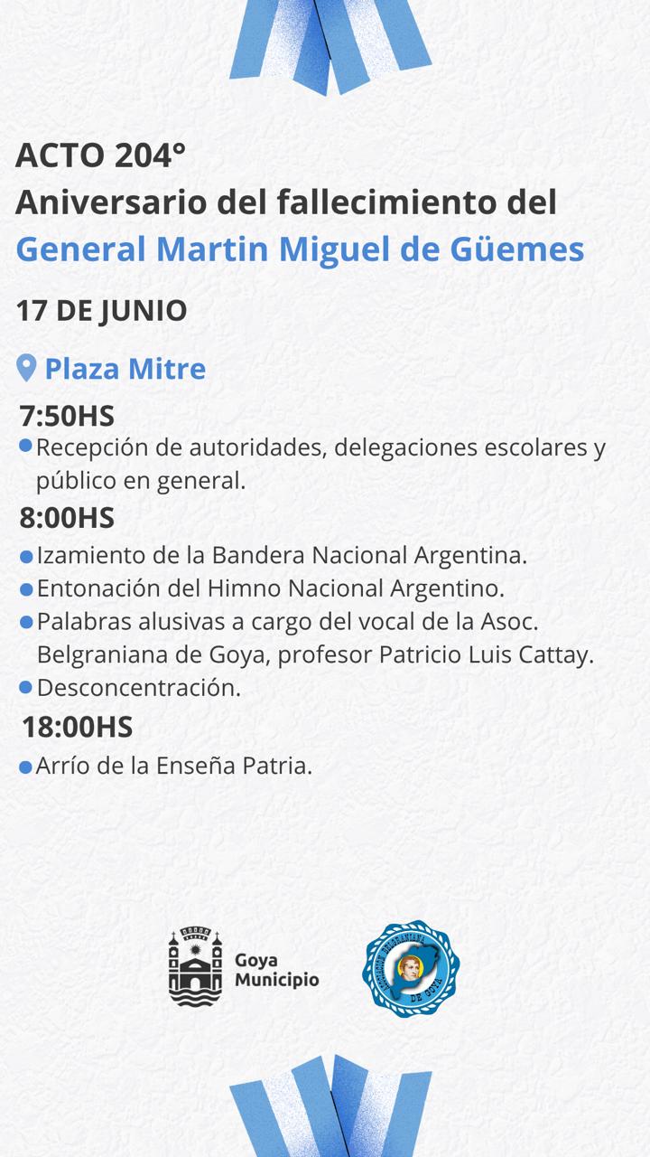 acto aniversario Martin Miguel de Guemes Flyr (1)