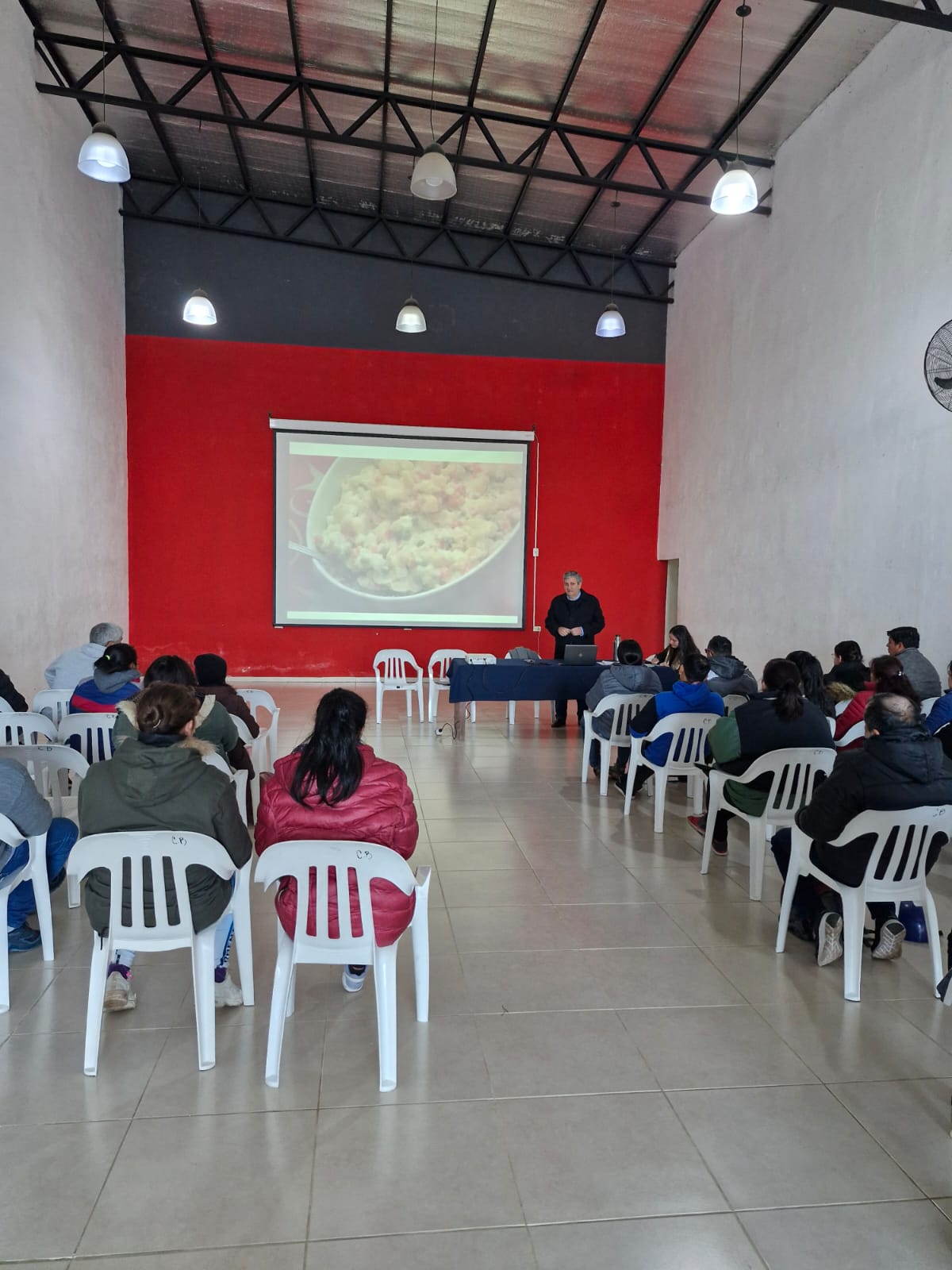 capacitacion de Bromatologia 2
