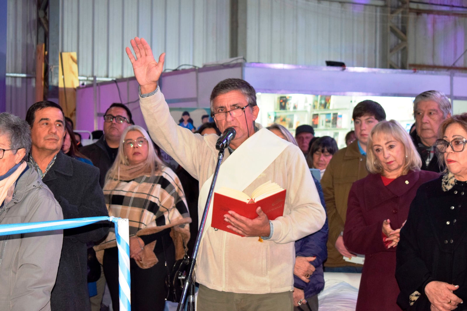 FERIA DEL LIBRO INAUGURACION 2