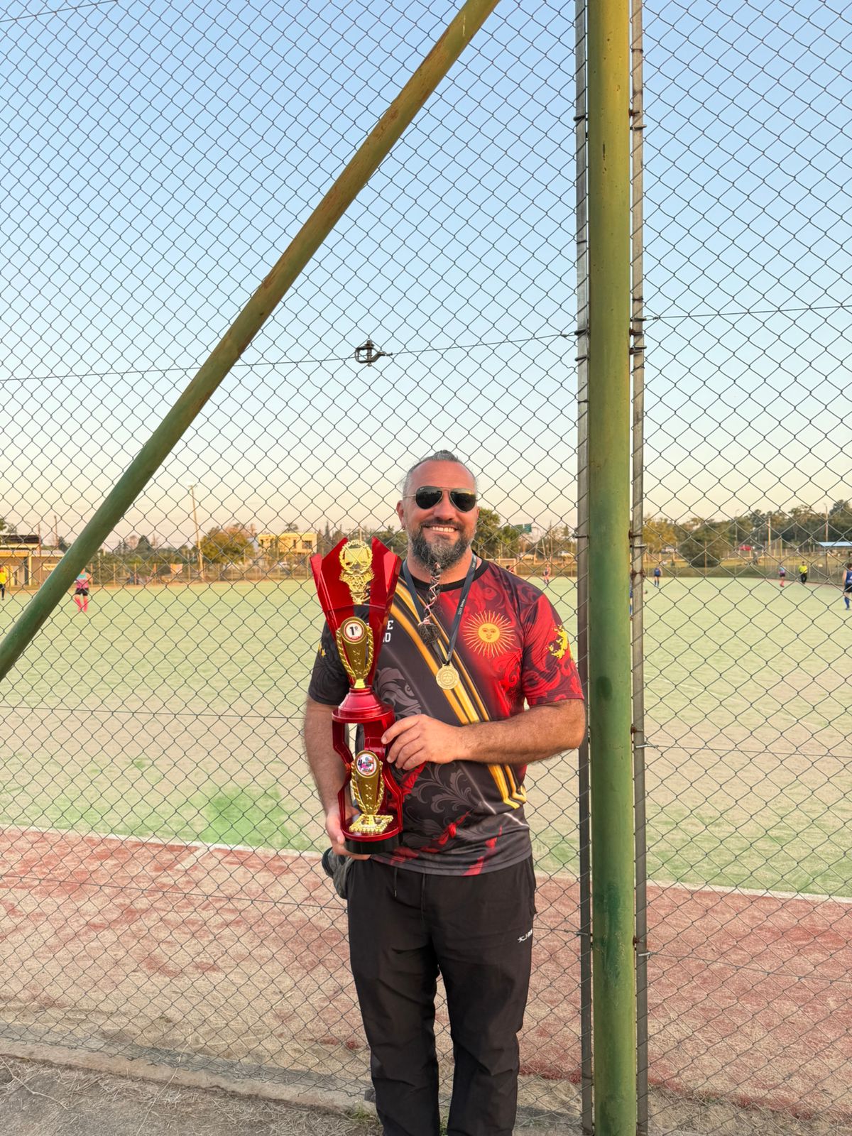 Hockey Goyano en el regional Misiones Ilustracion 2 Diego Salvetti