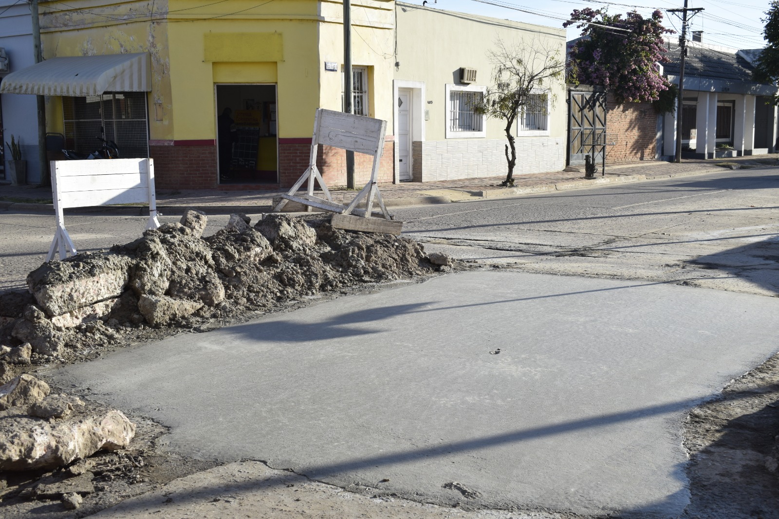 bacheo calle Jose Gomez 2
