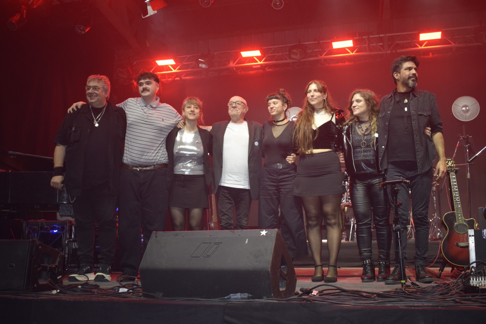 feria del libro Final, reconocimientos y ahora rock 20