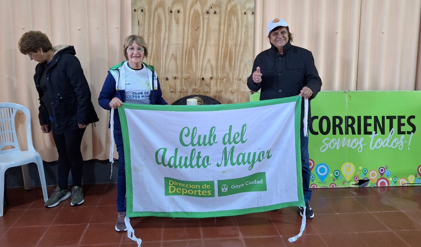 Adultos Mayores a Salta Juegos Nacionales 1