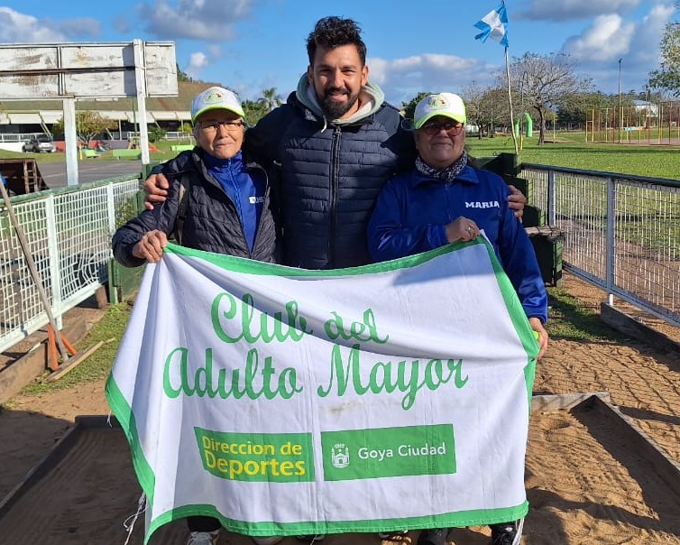 Adultos Mayores a Salta Juegos Nacionales 4