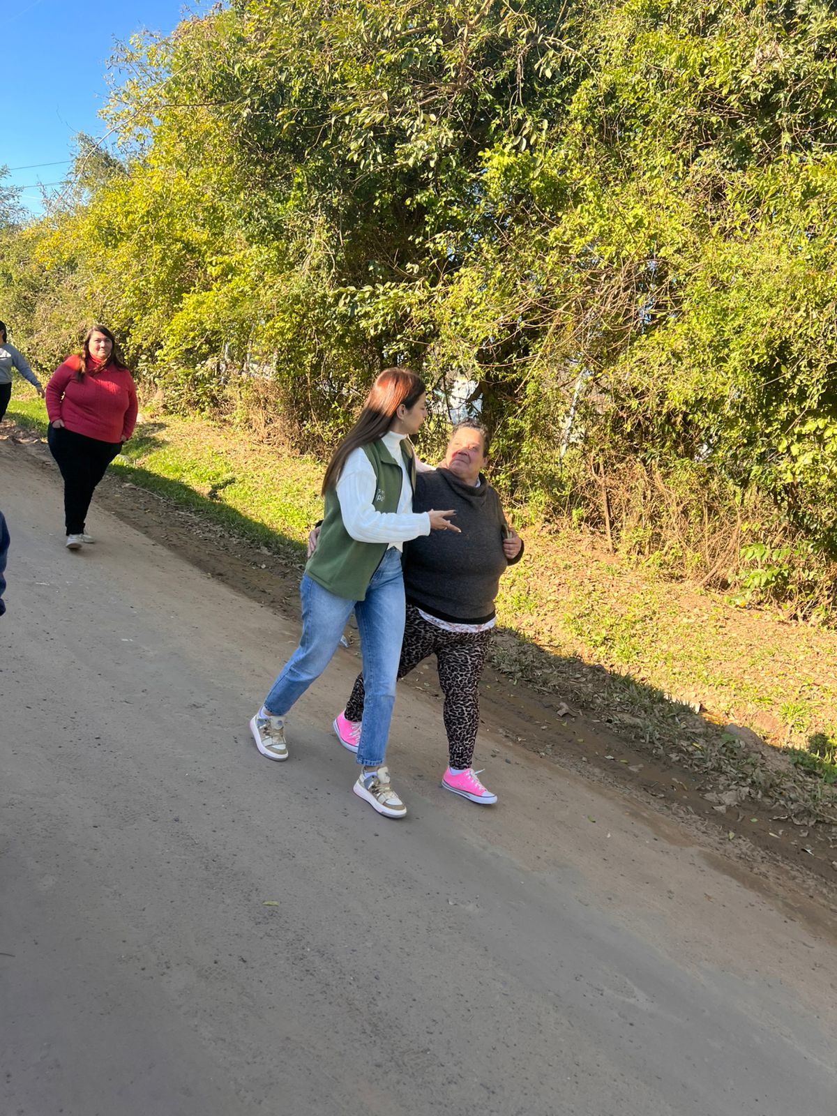 reubicacion familias en Remanso Programa Oñondive 2