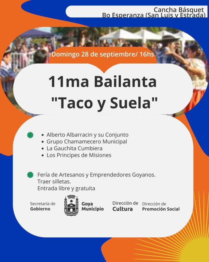 11a Taco y Suela Barrio Esperanza Flyr
