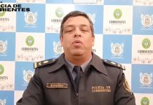 COMISARIO MAYOR DA A CONOCER HECHOS POLICIALES