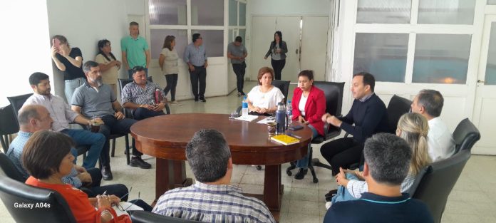 Concejales se reunieron con el Intendente Hormaechea-3