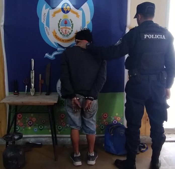 DETENIDO