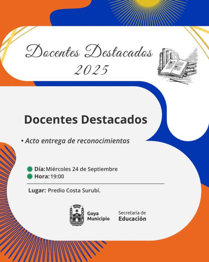 Docentes Destacados Flyr