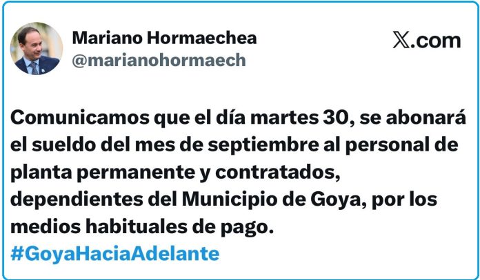 PAGO DE HABERES