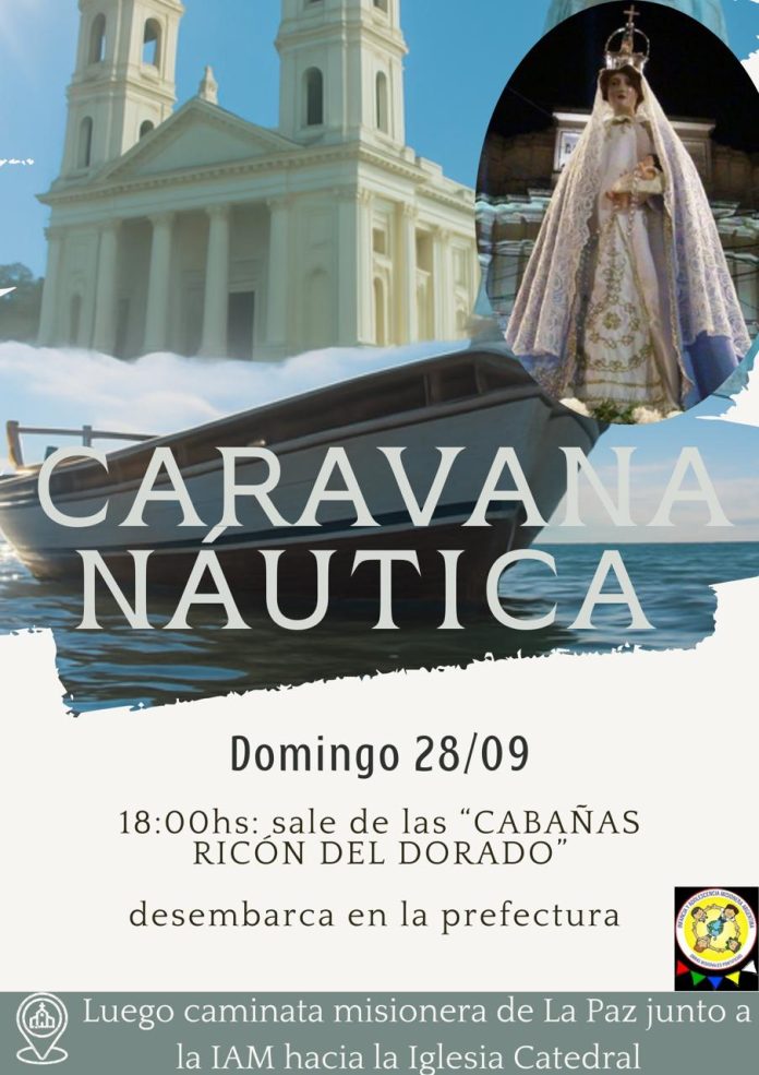 caravana nautica caminata de la paz Flyr