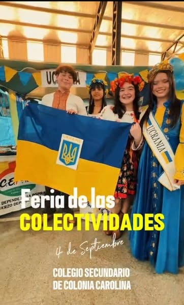 feria de la colectividades Carolina flyr 2