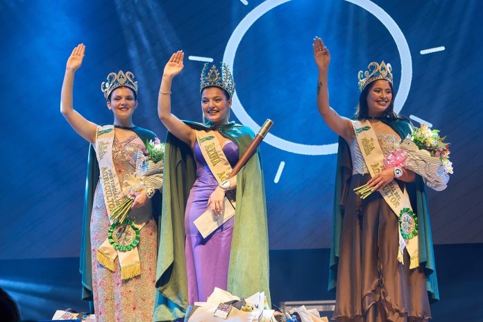 fiesta del Agricultor reina y princesas