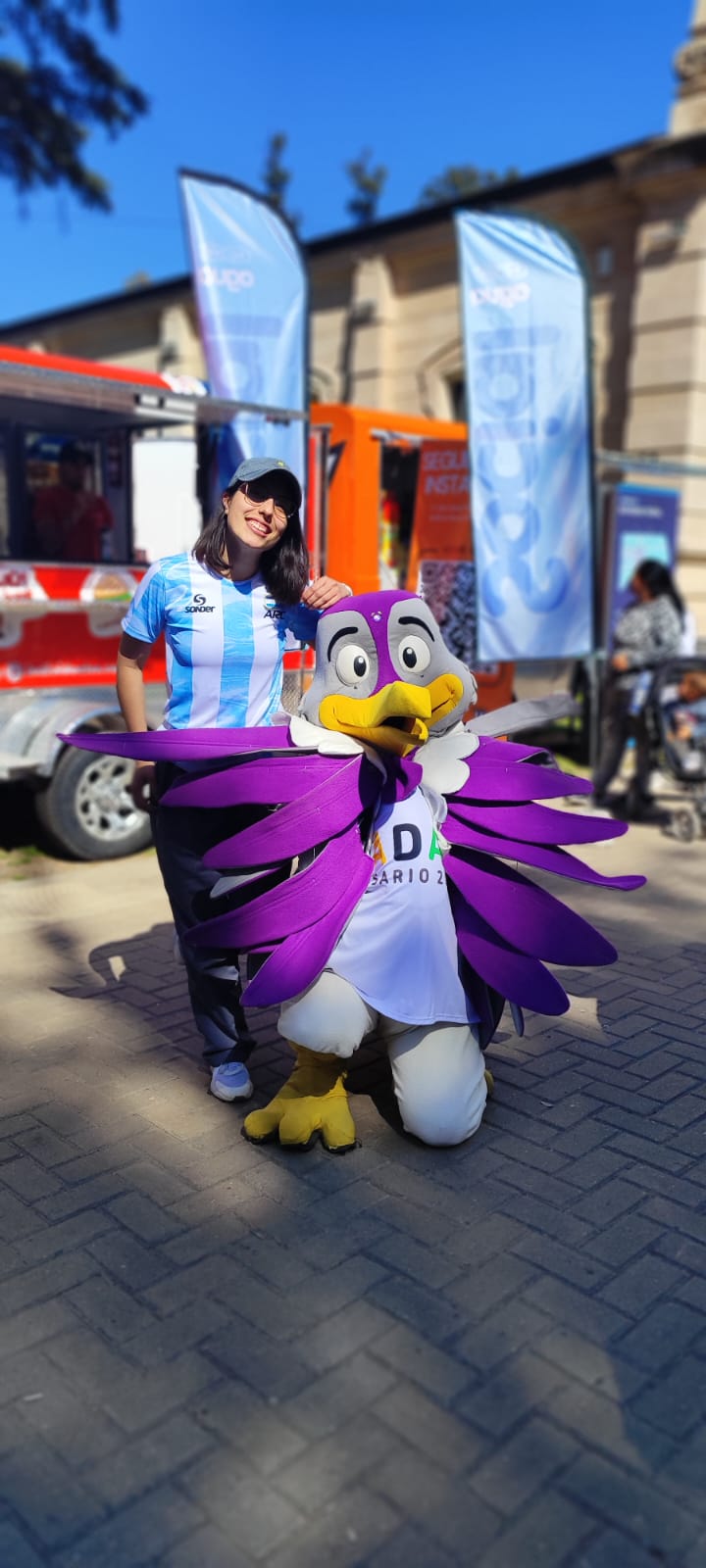 karateca Virginia Cardozo JADAR 2025 Ilustracion 1