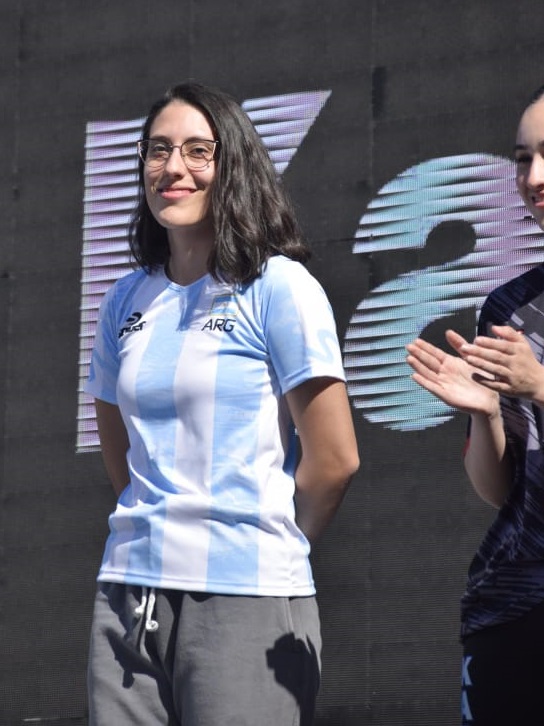 karateca Virginia Cardozo JADAR 2025 Ilustracion 2