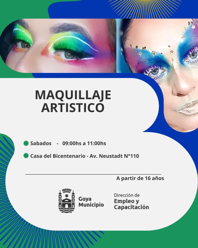 maquillaje artistico flyr