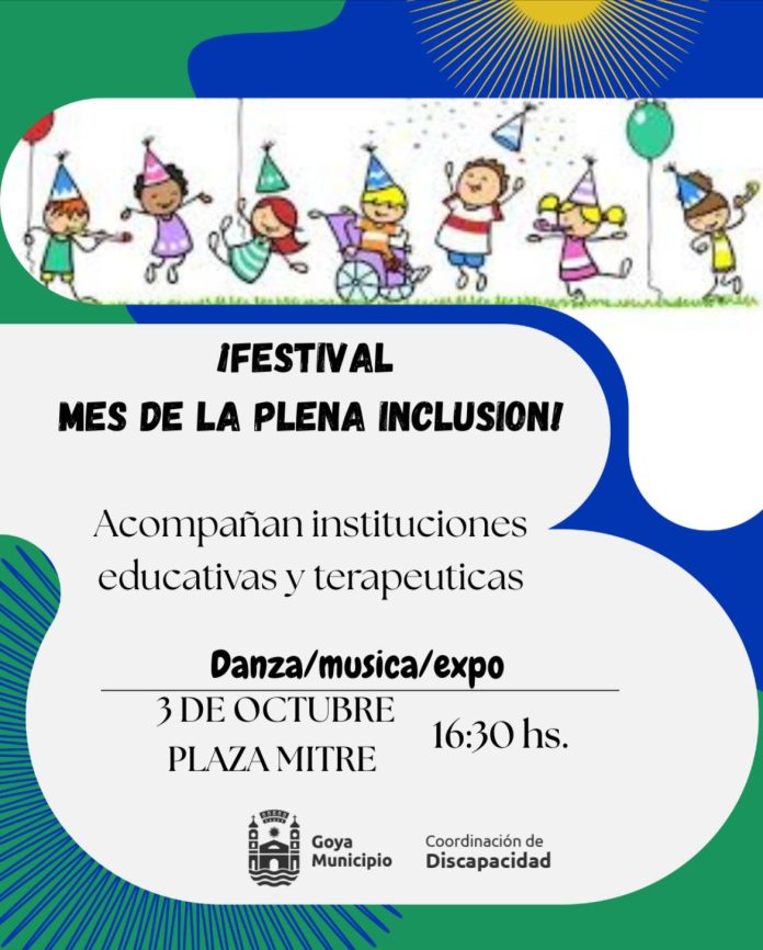 mes de la inclusion grilla flyr festival