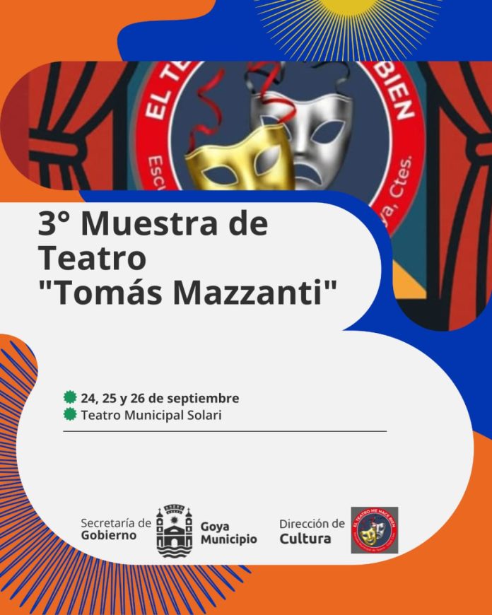 muestra de teatro Tomas Mazzantti flyr 5