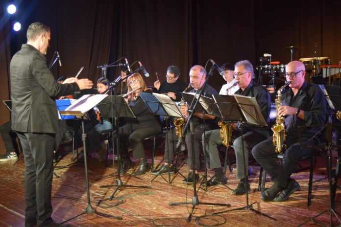 primer encuentro de Orquestas en el Teatro 5