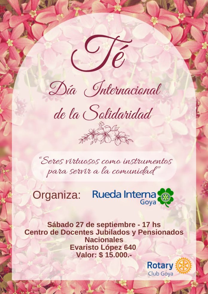 te anual rotary flyr