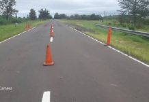 CORTE TOTAL SOBRE LA RUTA NACIONAL 12 EN CERCANÍAS A LA CIUDAD DE ITÁ IBATÉ