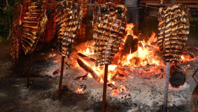 5to concurso de asado criollo goya
