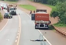 SINIESTRO VIAL CON CONSECUENCIA FATAL