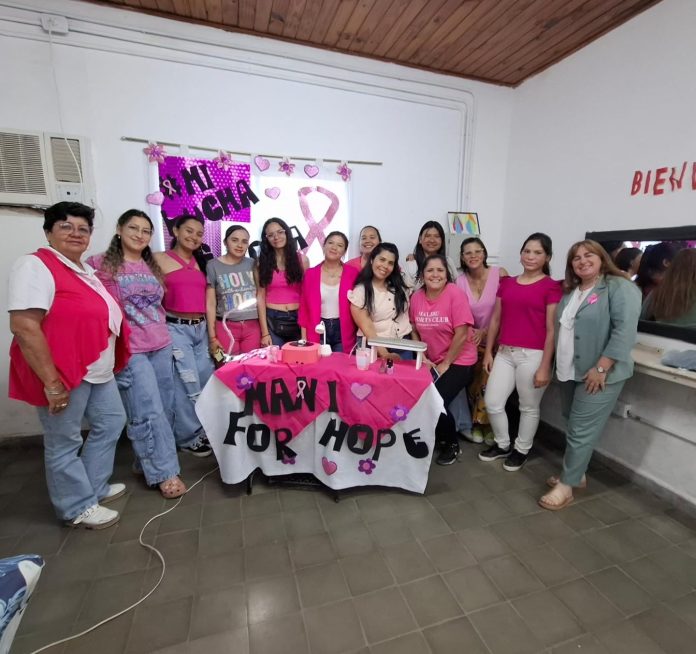 Adhesion Mes del Cancer escuela municipal 1