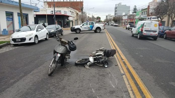 CHOQUE DE MMOTOS