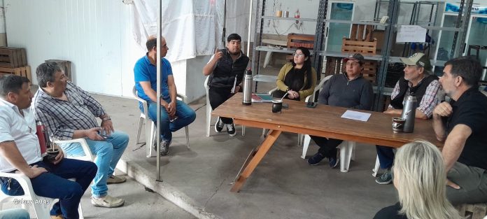 Comisión de Producción visitó el Mercado de la Agricultura Familiar--