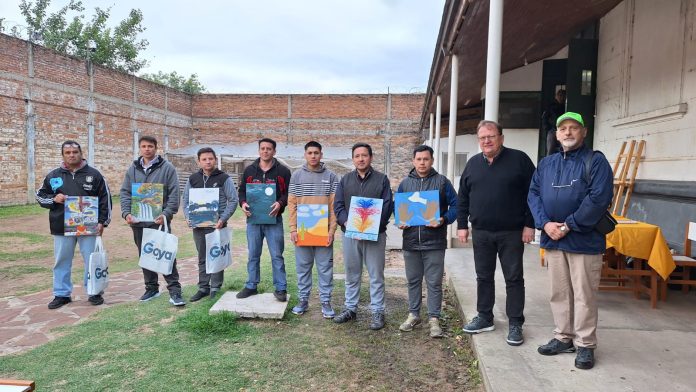 Concurso de Pintura Iternos Pean 8 2 disitnguidos mencions especiales