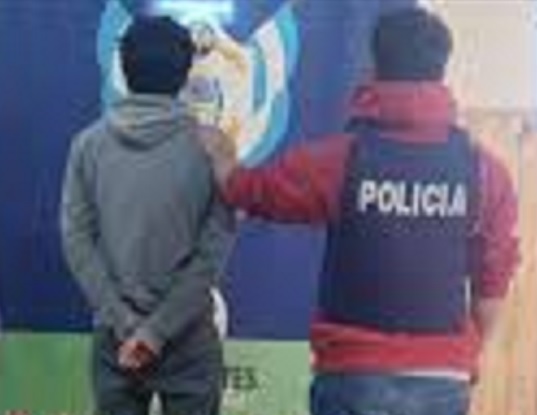 DETENIDO