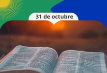 31 DE OCTUBRE: DÍA DE LAS IGLESIAS CRISTIANAS EVANGÉLICAS