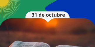 31 DE OCTUBRE: DÍA DE LAS IGLESIAS CRISTIANAS EVANGÉLICAS