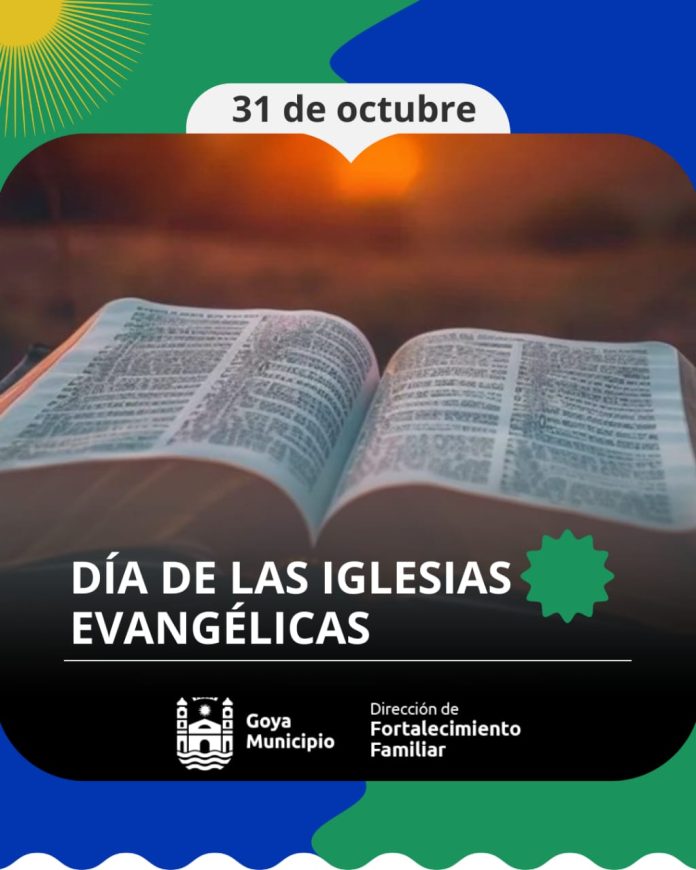 DIA DE LAS IGLESIAS EVANGELICAS (1)