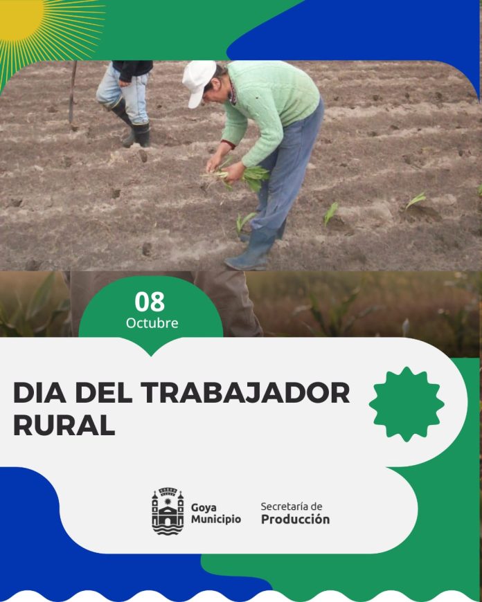 DIA DEL TRABAJADOR RURAL
