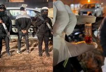 DETIENEN A UNA PERSONA POR TENER EN SU PODER VARIOS GRAMOS DE MARIHUANA