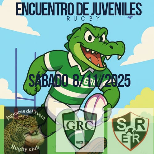 ENCUENTRO DE JUVENILES RUGBY GOYA FLYR 1