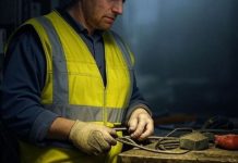 FALLECE OPERARIO POR DESCARGA ELÉCTRICA