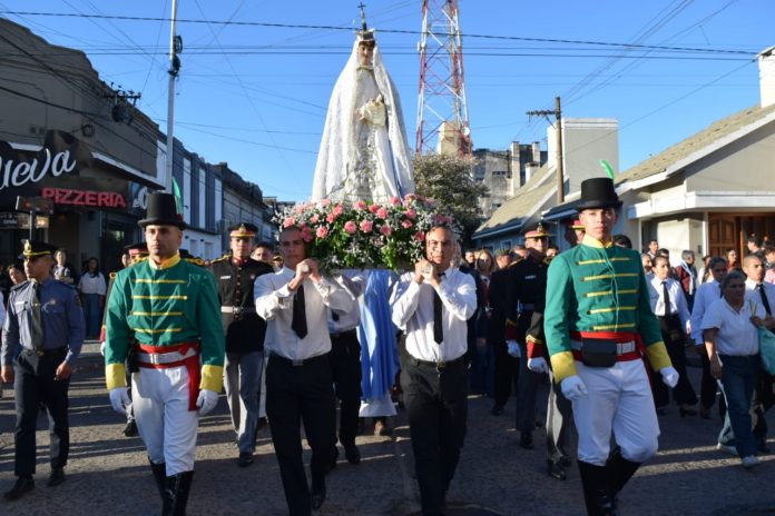 FIESTA PATRONAL PROCESION, MISA ARTE 2